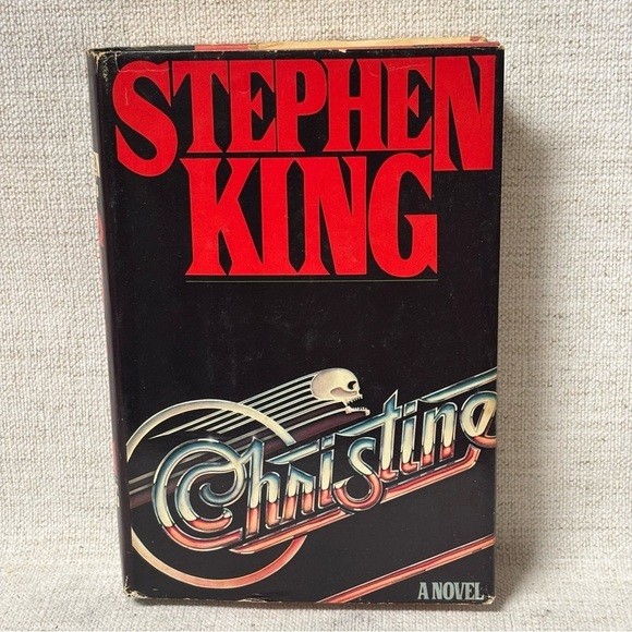 Other - Christine by Stephen King (1983, Hardcover) Book Club Edition Iconic Book Cover